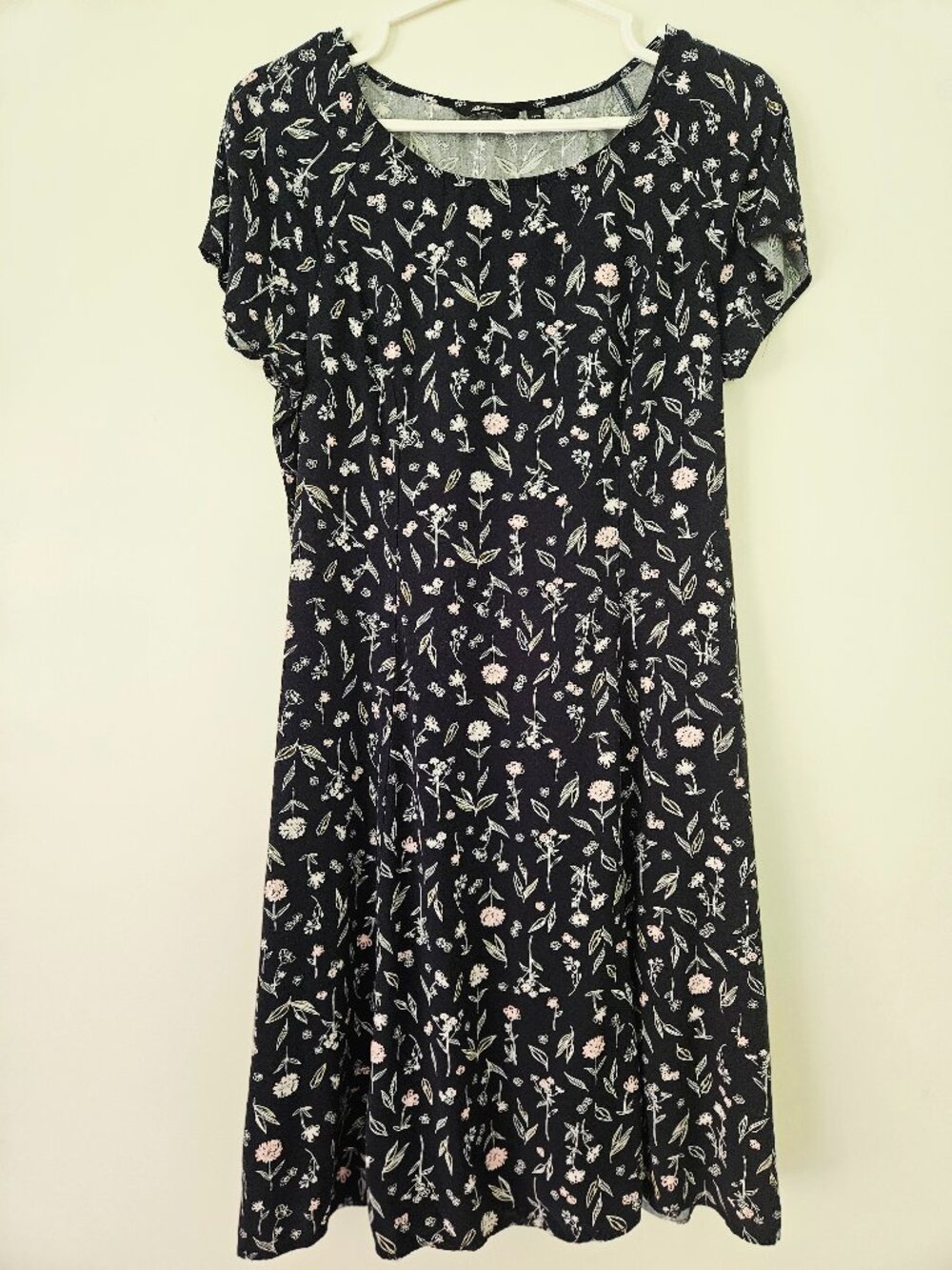 Reitmans Black Summer Mini Dress